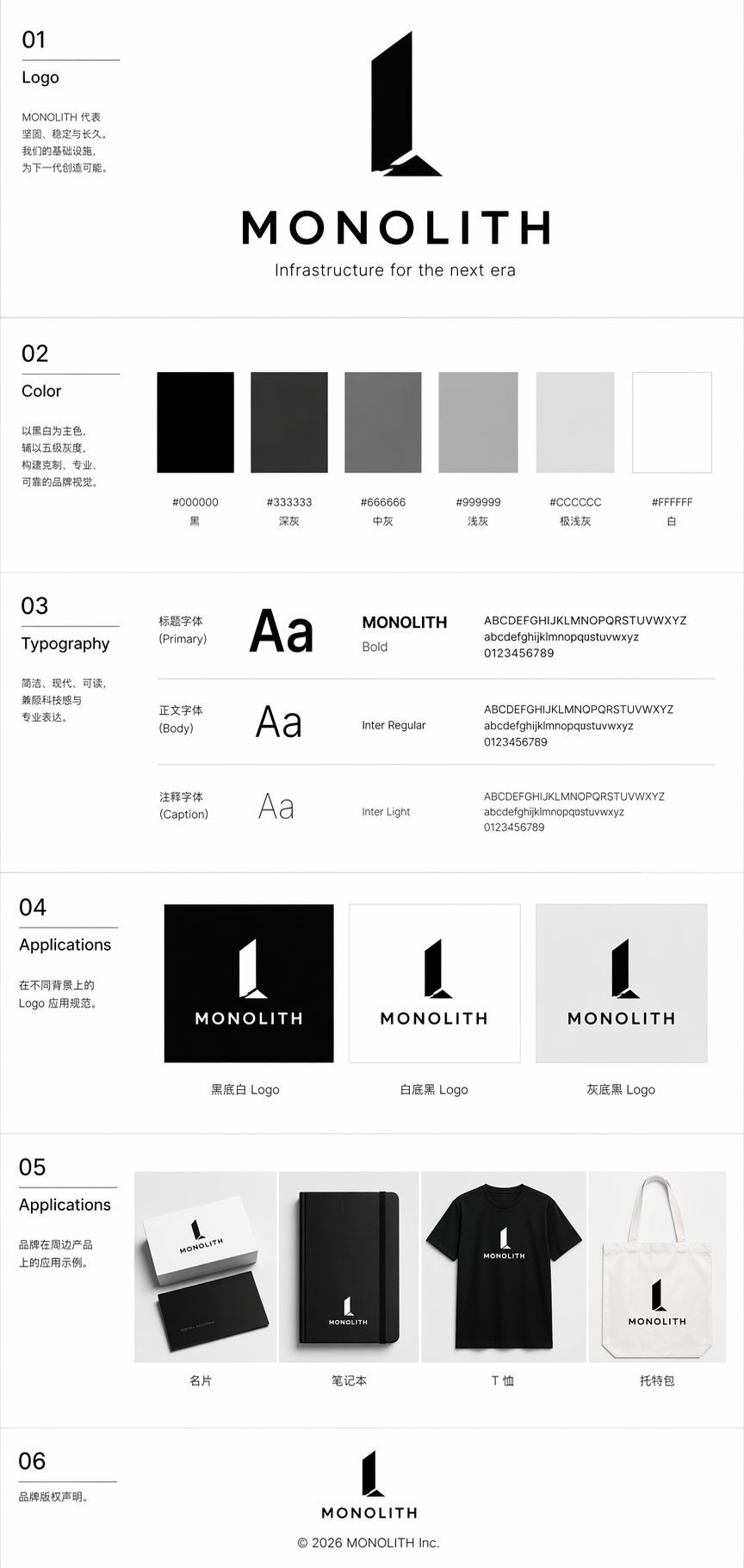 AI生成的MONOLITH品牌识别文档